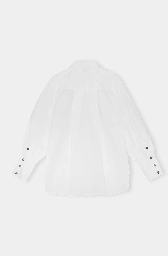 GANNI COTTON POPLIN LONGSLEEVE 6 GANNI COTTON POPLIN LONGSLEEVE