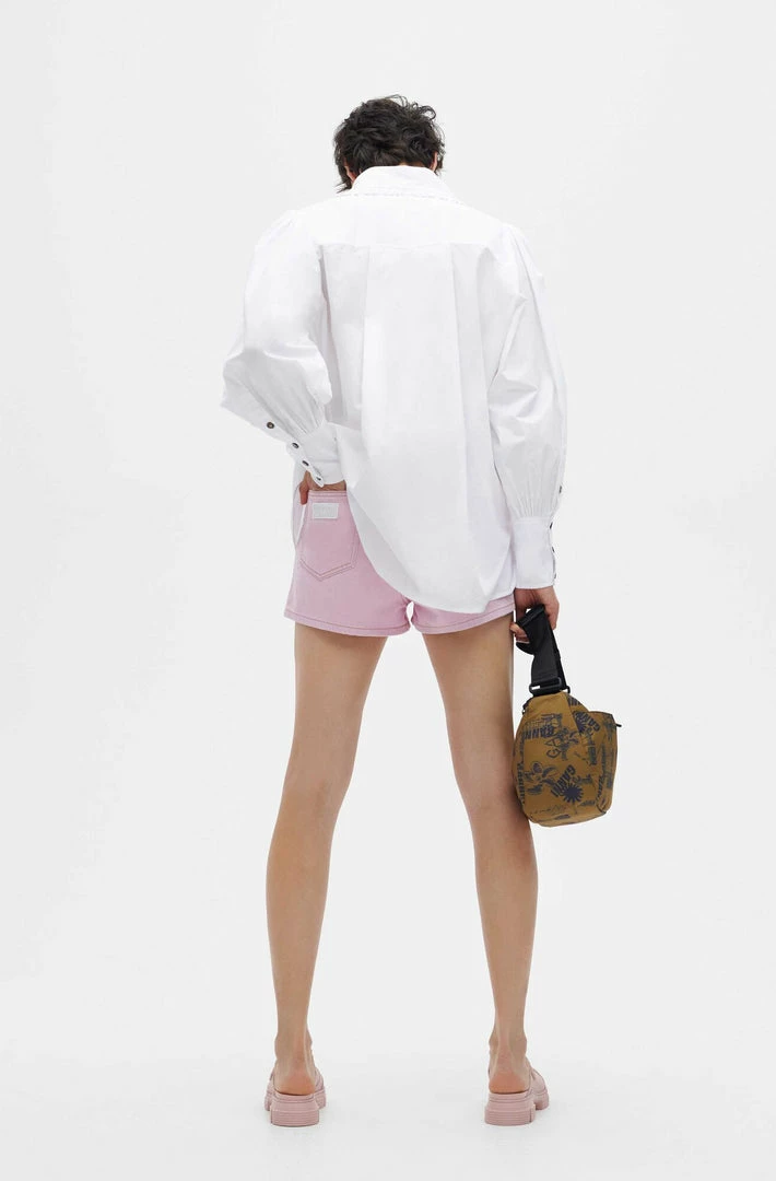 GANNI COTTON POPLIN LONGSLEEVE 4 GANNI COTTON POPLIN LONGSLEEVE