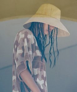 LACK OF COLOR SPRING '22 THE COVE STRAW HAT