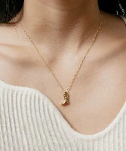 WOLF CIRCUS COWBOY BOOT PENDENT SPRING '22