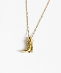 WOLF CIRCUS COWBOY BOOT PENDENT SPRING '22