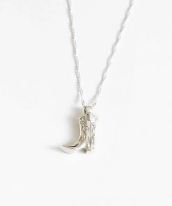 WOLF CIRCUS COWBOY BOOT PENDENT SPRING '22