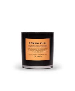 BOY SMELLS COWBOY KUSH CANDLE