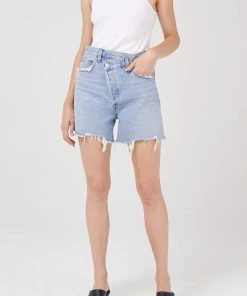 AGOLDE CRISS CROSS SHORT SYMBOL SPRING '22