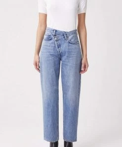 AGOLDE CRISS CROSS JEANS ETERNAL SPRING '22