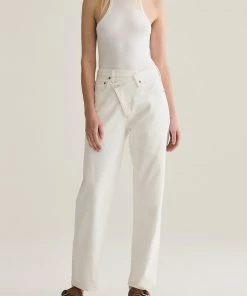 AGOLDE CRISS CROSS JEAN PASTE 9 AGOLDE CRISS CROSS JEAN PASTE