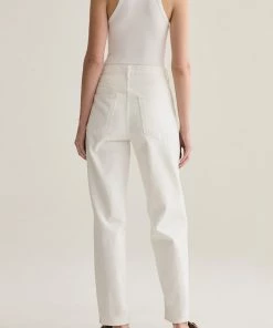 AGOLDE CRISS CROSS JEAN PASTE 10 AGOLDE CRISS CROSS JEAN PASTE