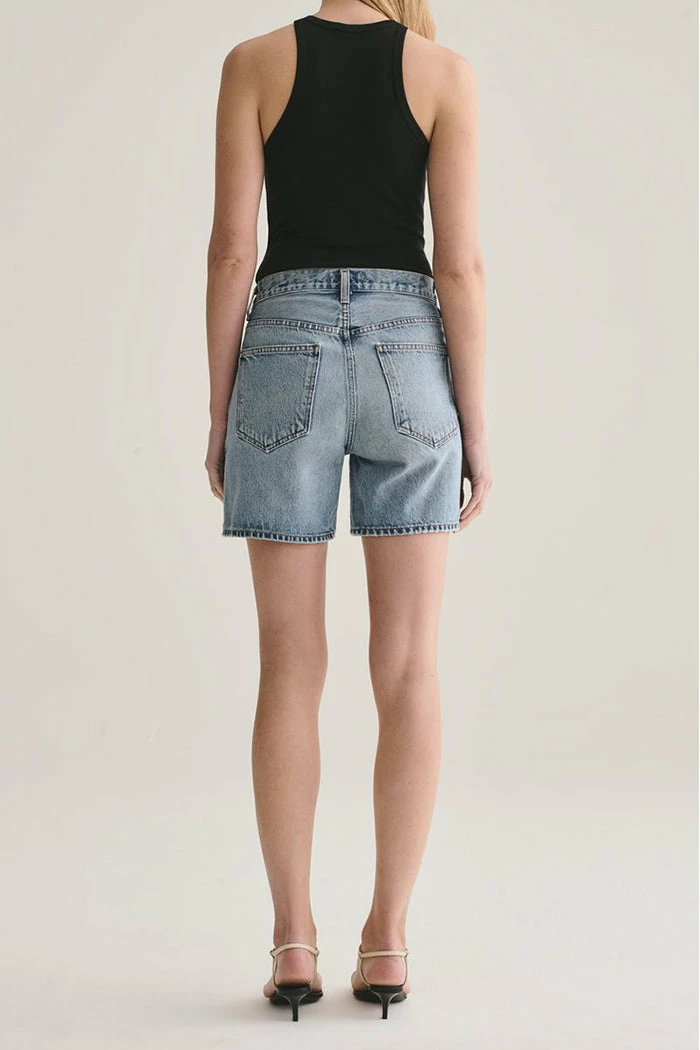 AGOLDE SPRING '22 CRISS CROSS SHORT 8 AGOLDE SPRING '22 CRISS CROSS SHORT