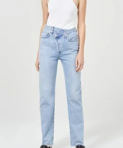 AGOLDE SPRING '22 CRISS CROSS STRAIGHT