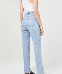 AGOLDE SPRING '22 CRISS CROSS STRAIGHT