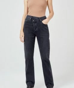 AGOLDE CRISS CROSS STRAIGHT SPRING '22