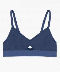 RICHER POORER CUT OUT BRALETTE MOONLIT OCEAN SPRING '22