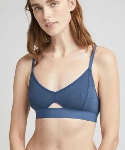 RICHER POORER CUT OUT BRALETTE MOONLIT OCEAN SPRING '22