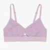 RICHER POORER SPRING '22 CUT OUT BRALETTE AMETHYST SMOKE