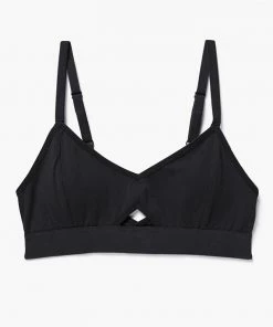 RICHER POORER CUT OUT BRALETTE BLACK