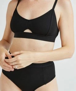 RICHER POORER CUT OUT BRALETTE BLACK 9 RICHER POORER CUT OUT BRALETTE BLACK