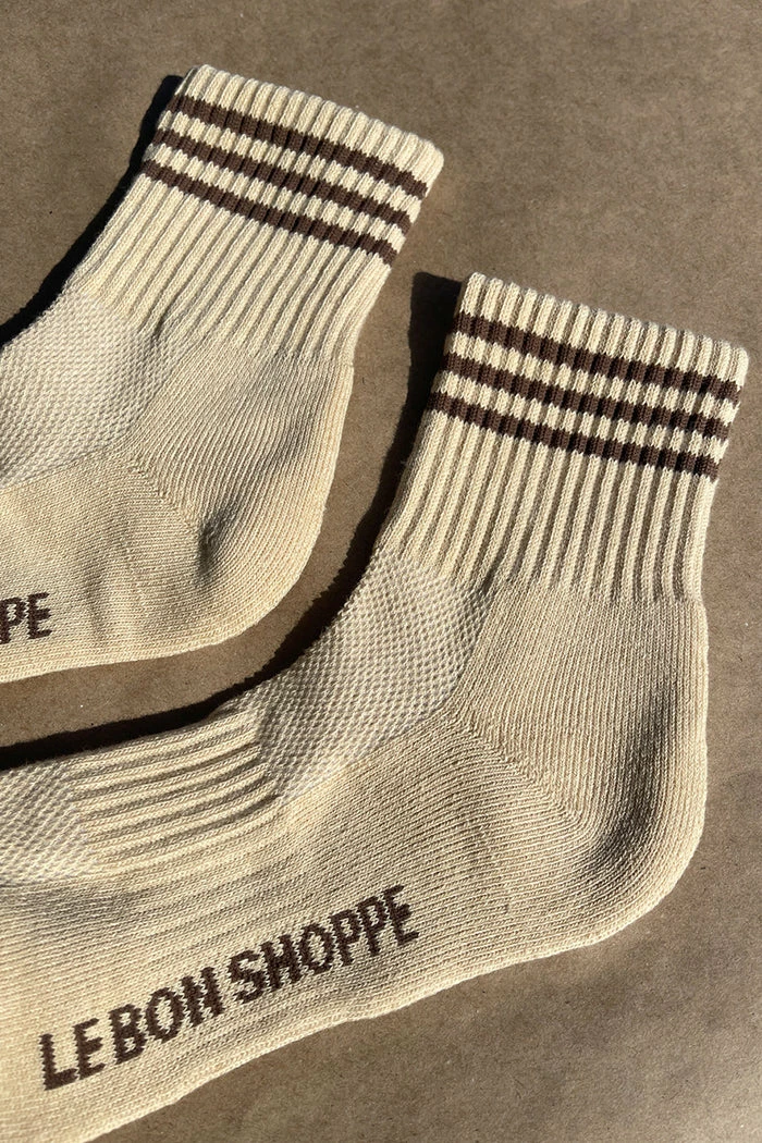 LE BON SHOPPE GIRLFRIEND SOCKS DAISY