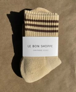 LE BON SHOPPE GIRLFRIEND SOCKS DAISY
