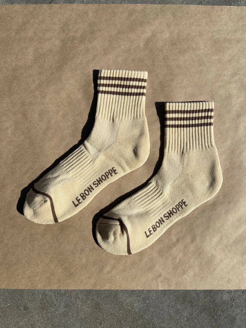 LE BON SHOPPE GIRLFRIEND SOCKS DAISY