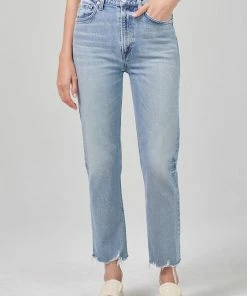 CITIZENS OF HUMANITY DAPHNE CROP JEAN CHECKMATE SPRING '22