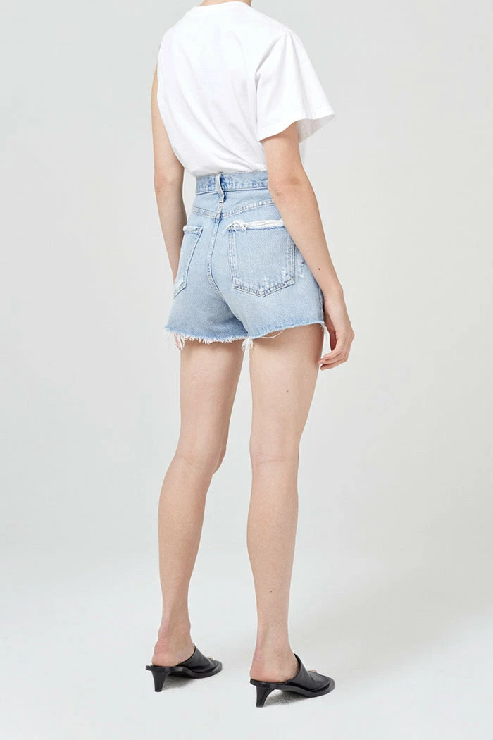 AGOLDE DEE HI RISE SHORT MUSE SPRING '22 2 AGOLDE DEE HI RISE SHORT MUSE SPRING '22