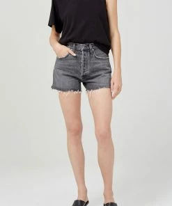 AGOLDE DEE HI RISE SHORT MOXY