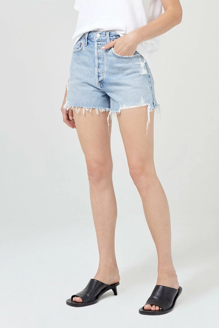 AGOLDE DEE HI RISE SHORT MUSE SPRING '22 1 AGOLDE DEE HI RISE SHORT MUSE SPRING '22
