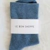 LE BON SHOPPE SNEAKER SOCKS