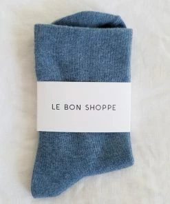 LE BON SHOPPE SNEAKER SOCKS