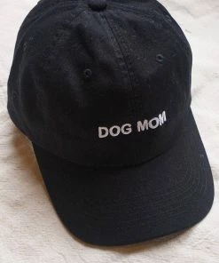INTENTIONALLY BLANK DOG MOM HAT