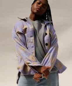 PIPE AND ROW DYLAN PLAID JACKET