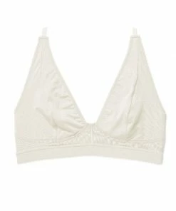 RICHER POORER NEW IN HIGH CUT BRALETTE BONE 7 RICHER POORER NEW IN HIGH CUT BRALETTE BONE