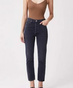 AGOLDE RILEY HI RISE CROP EDIT SPRING '22