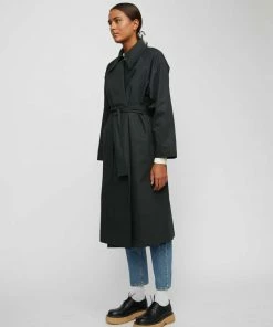 JUST FEMALE CLEVER TRENCHCOAT SPRING '22