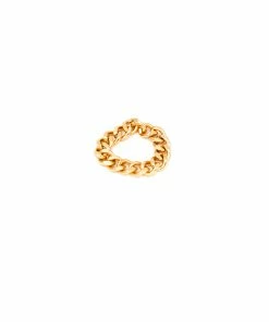 PIPE AND ROW ELLIOT CHAIN RING NEW IN