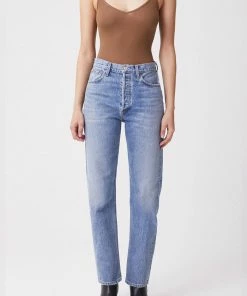 AGOLDE SPRING '22 90'S PINCH WAIST ENDLESS