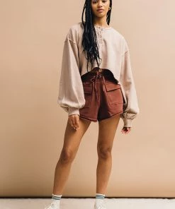 WINSTON WHITE EVYN SWEATSHORT