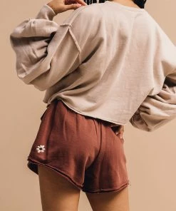 WINSTON WHITE EVYN SWEATSHORT