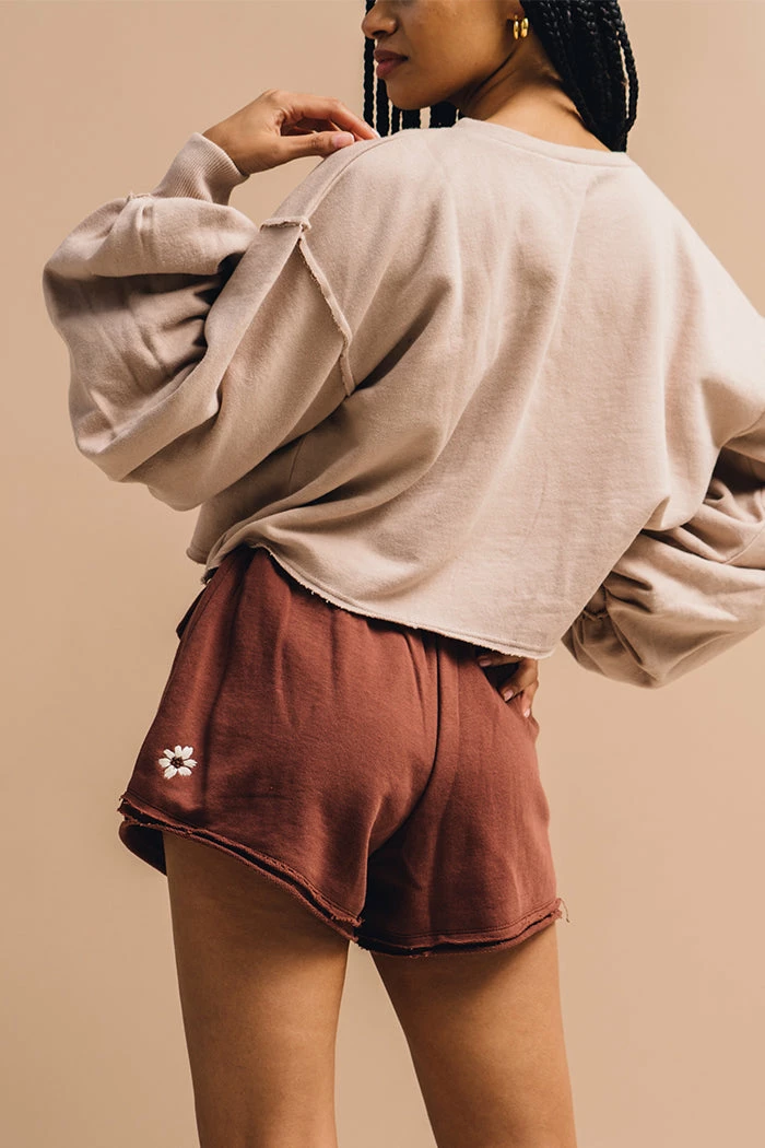 WINSTON WHITE EVYN SWEATSHORT 2 WINSTON WHITE EVYN SWEATSHORT