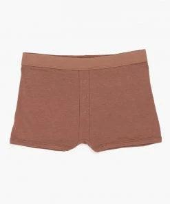 RICHER POORER SPRING '22 FEMME BOXER LATTE