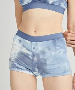 RICHER POORER FEMME BOXER BLUE STORM