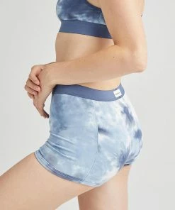 RICHER POORER FEMME BOXER BLUE STORM