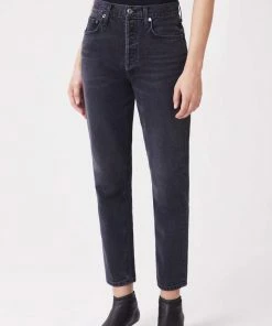 AGOLDE FEN HIGH RISE TAPER SIZE 28