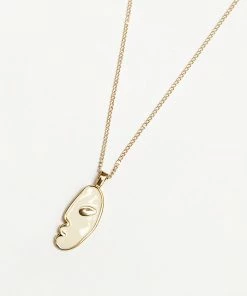 WOLF CIRCUS FIONA FACE PENDENT SPRING '22