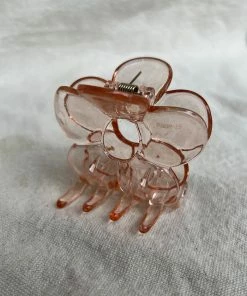 PIPE AND ROW FLOWER HAIR CLAW SPRING '22