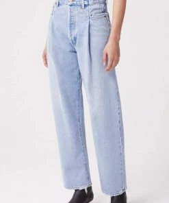 AGOLDE SALE FOLDED WAISTBAND JEAN SIDELINE