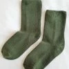 LE BON SHOPPE CLOUD SOCKS FOREST SPRING '22
