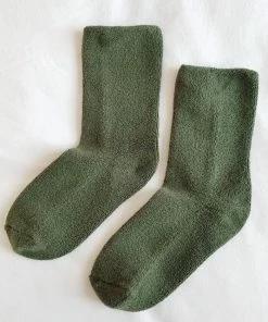 LE BON SHOPPE CLOUD SOCKS FOREST SPRING '22