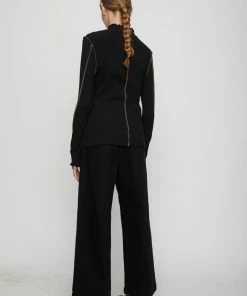 JUST FEMALE SPRING '22 FOX BLOUSE