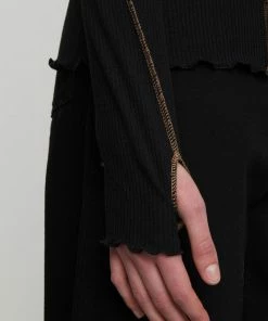 JUST FEMALE SPRING '22 FOX BLOUSE